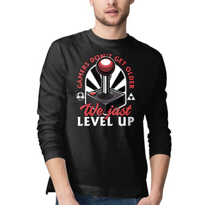 Joystick Gamer Level UP