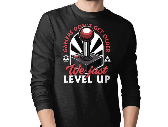 Joystick Gamer Level UP