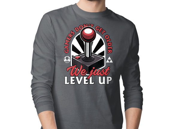 Joystick Gamer Level UP