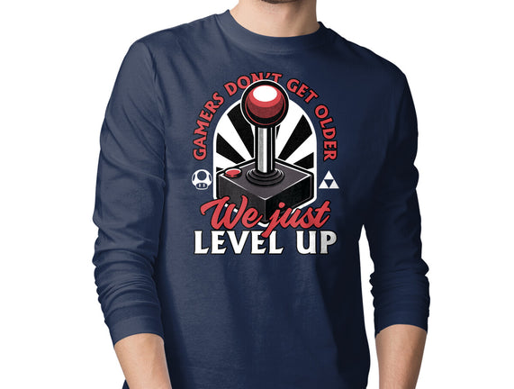 Joystick Gamer Level UP