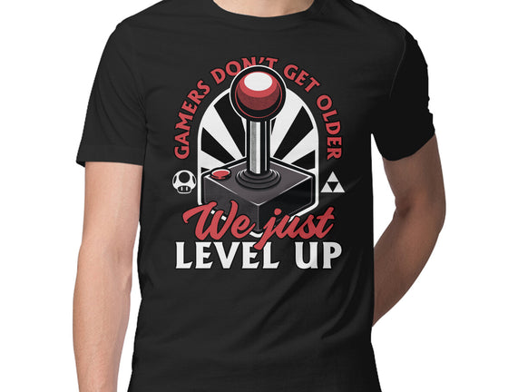 Joystick Gamer Level UP