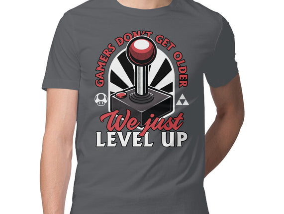 Joystick Gamer Level UP