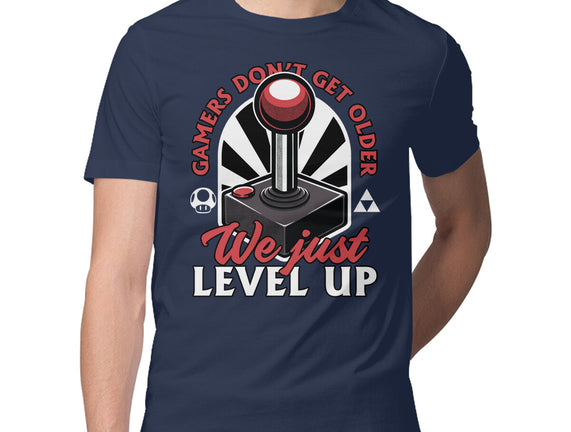 Joystick Gamer Level UP