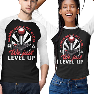 Joystick Gamer Level UP