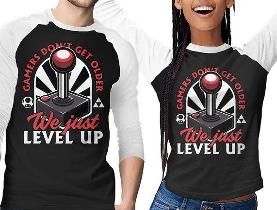 Joystick Gamer Level UP