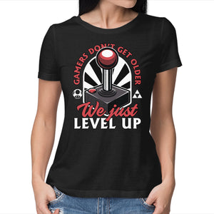 Joystick Gamer Level UP