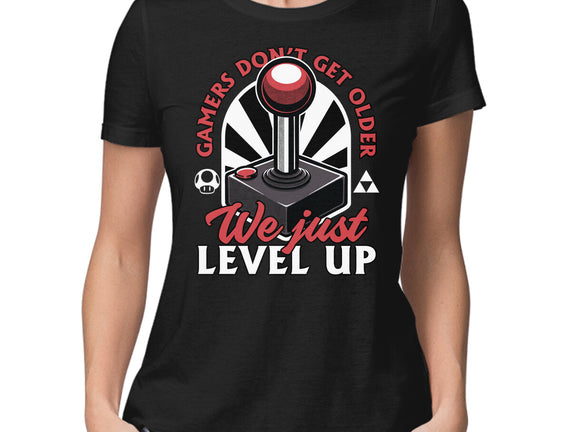 Joystick Gamer Level UP