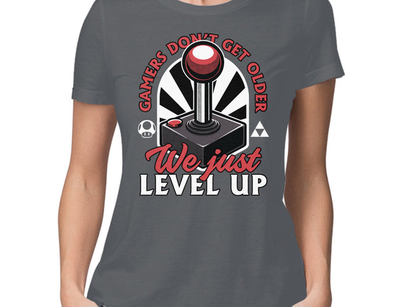 Joystick Gamer Level UP