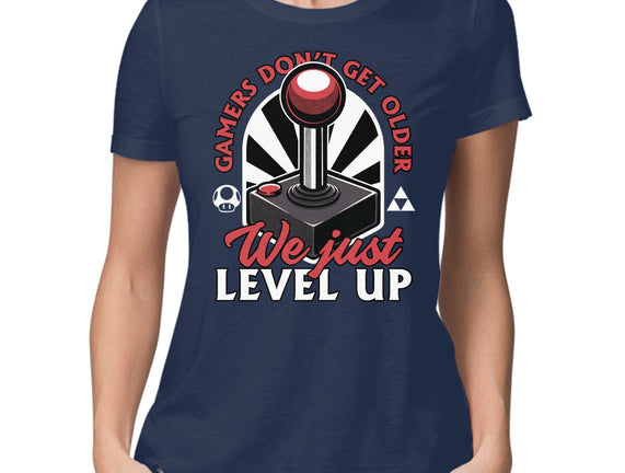 Joystick Gamer Level UP