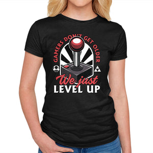 Joystick Gamer Level UP