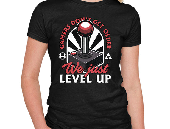Joystick Gamer Level UP