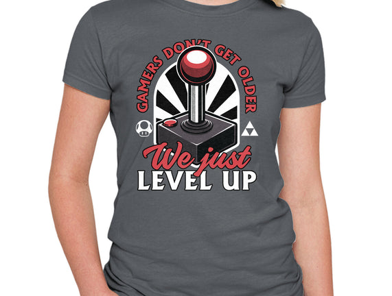 Joystick Gamer Level UP