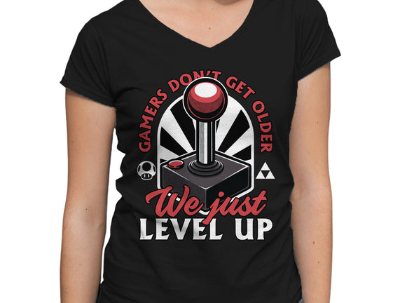 Joystick Gamer Level UP