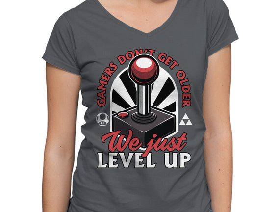 Joystick Gamer Level UP