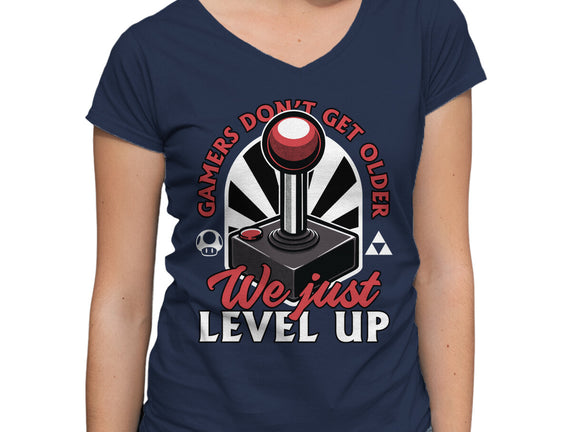 Joystick Gamer Level UP