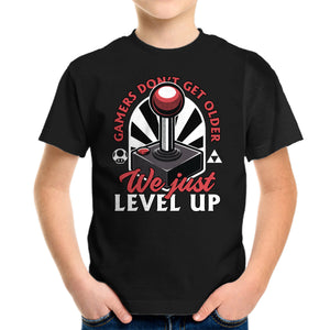 Joystick Gamer Level UP