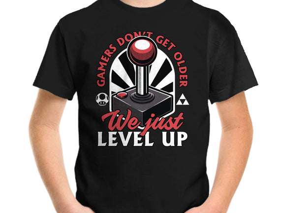 Joystick Gamer Level UP