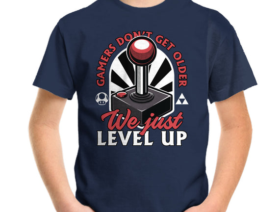 Joystick Gamer Level UP