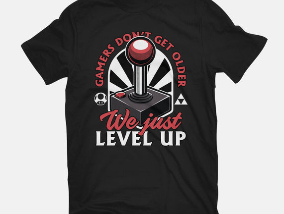 Joystick Gamer Level UP