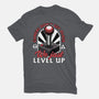 Joystick Gamer Level UP-Womens-Basic-Tee-Studio Mootant