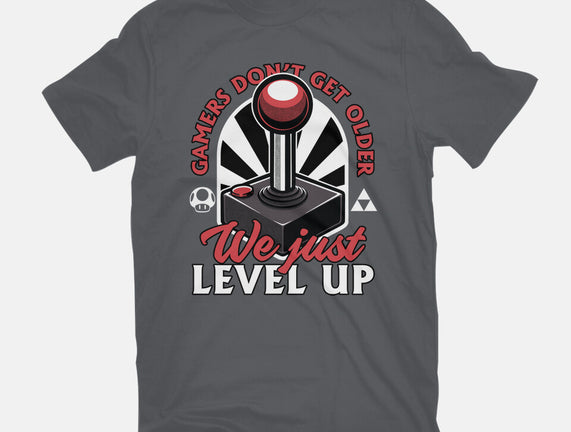 Joystick Gamer Level UP