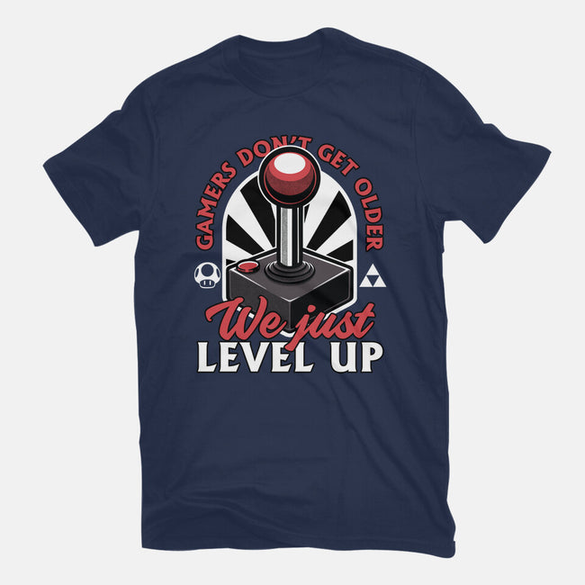 Joystick Gamer Level UP-Mens-Premium-Tee-Studio Mootant