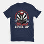 Joystick Gamer Level UP-Mens-Heavyweight-Tee-Studio Mootant