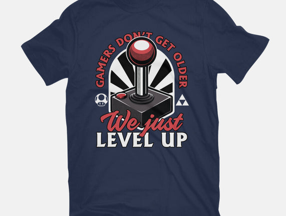 Joystick Gamer Level UP