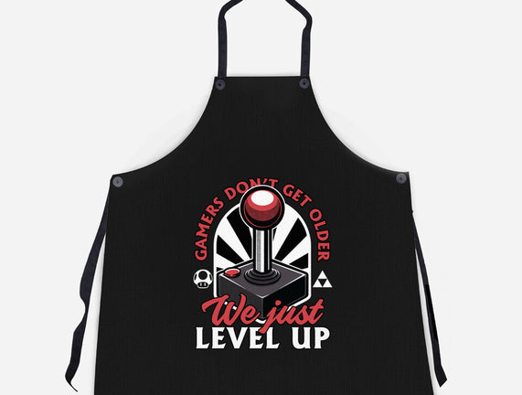Joystick Gamer Level UP