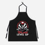 Joystick Gamer Level UP-Unisex-Kitchen-Apron-Studio Mootant