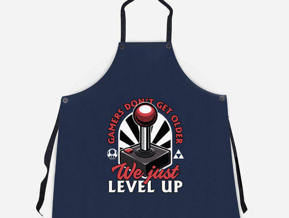 Joystick Gamer Level UP