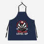 Joystick Gamer Level UP-Unisex-Kitchen-Apron-Studio Mootant