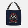 Joystick Gamer Level UP-None-Adjustable Tote-Bag-Studio Mootant