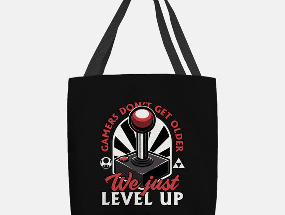 Joystick Gamer Level UP
