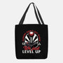 Joystick Gamer Level UP-None-Basic Tote-Bag-Studio Mootant