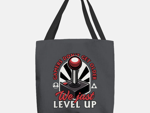 Joystick Gamer Level UP