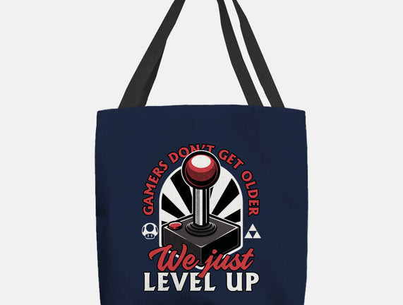 Joystick Gamer Level UP