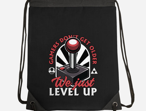 Joystick Gamer Level UP
