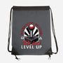 Joystick Gamer Level UP-None-Drawstring-Bag-Studio Mootant