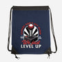 Joystick Gamer Level UP-None-Drawstring-Bag-Studio Mootant