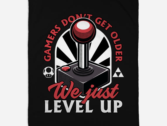 Joystick Gamer Level UP