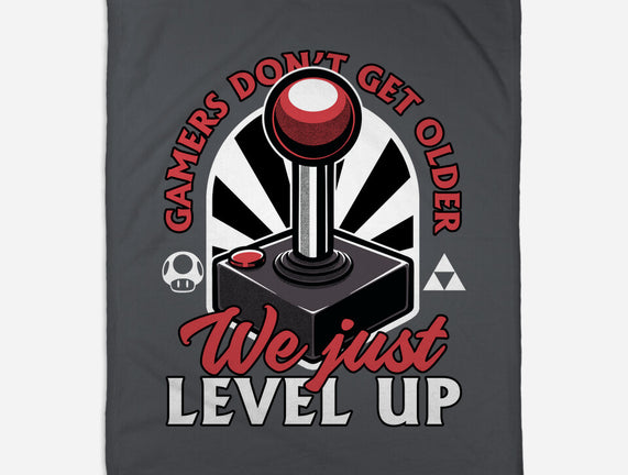 Joystick Gamer Level UP
