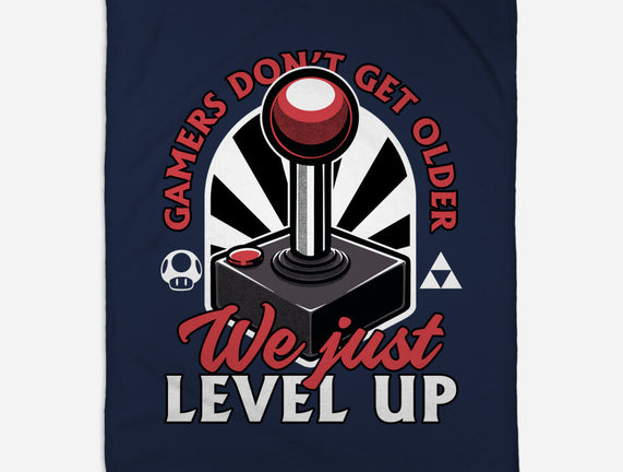 Joystick Gamer Level UP