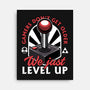 Joystick Gamer Level UP-None-Stretched-Canvas-Studio Mootant