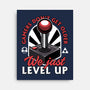 Joystick Gamer Level UP-None-Stretched-Canvas-Studio Mootant
