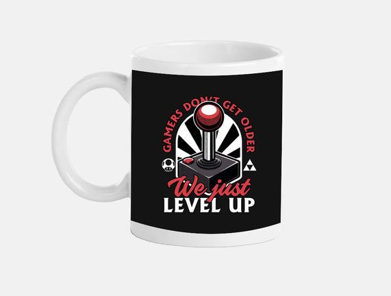 Joystick Gamer Level UP
