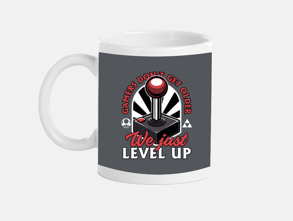 Joystick Gamer Level UP