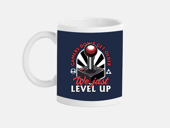 Joystick Gamer Level UP