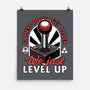 Joystick Gamer Level UP-None-Matte-Poster-Studio Mootant