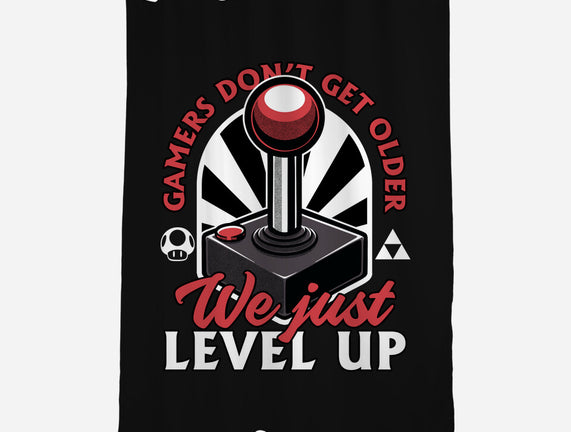Joystick Gamer Level UP
